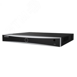 Видеорегистратор IP 8-ми канальный c Poe и        техногией AcuSense DS-7608NXI-K2/8P - Hikvision