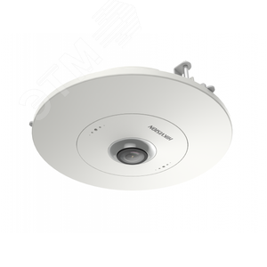 Видеокамера  IP 2Мп fisheye (fisheye объектив 2mm) (DS-2CD63C5G0E-S/RC(2mm)) - Hikvision