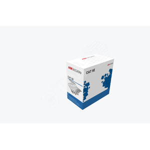 Кабель UTP CAT 5e для внутренней прокладки (медь) (DS-1LN5E-E/E) - Hikvision