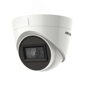 Видеокамера  HD-TVI 8Мп уличная купольная с EXIR-подсветкой до 60м (2.8mm) (DS-2CE78U7T-IT3F(2.8mm)) - Hikvision