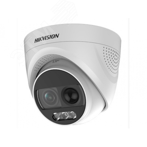 Видеокамера  HD-TVI 2Мп уличная с LED подсветкой до 20м (3.6mm) (DS-2CE72DFT-PIRXOF(3.6mm)) - Hikvision