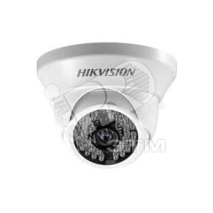 Видеокамера купольная цветная уличная день/ночь   DS-2CЕ5582P-VF (2.8-12 mm) 600 ТВЛ вариофокальный объектив (DS-2CЕ5582P-VF 2.8-12) - Hikvision