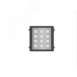 Модуль клавиатуры с подсветкой DS-KD-KP/S (DS-KD-KP/S) - Hikvision