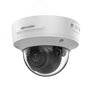 Видеокамера IP 8Мп уличная купольная с EXIR-подсветкой до 40м (2.8-12мм) - Hikvision