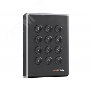 Считыватель EM карт с механической клавиатурой (DS-K1108AEK) - Hikvision