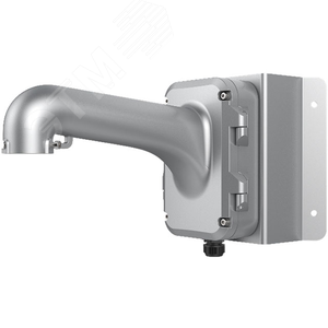 Крепление на угол с монтажной коробкой (DS-1604ZJ-Corner-P) - Hikvision