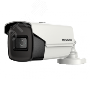 Видеокамера  HD-TVI 8Мп уличная компактная с EXIR-подсветкой до 60м (3.6mm) (DS-2CE16U7T-IT3F(3.6mm)) - Hikvision