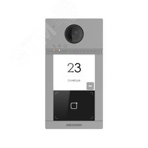 Видеопанель Hikvision DS-KV8113-WME1(B) (DS-KV8113-WME1(B)) - Hikvision