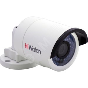 Видеокамера 2Мп уличная цилиндрическая HD-TVI     камера ИК -подсветка до 20м - Hikvision