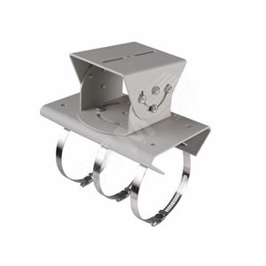 Крепление на столб горизонтальное (DS-1214ZJ) - Hikvision