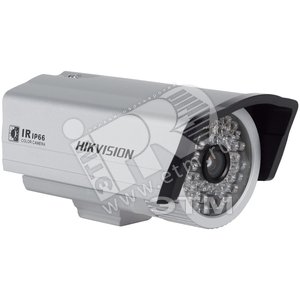 Видеокамера корпусная день/ночь IP66 ИК подсветка 20м (DS-2CC1182P-IR1) - Hikvision