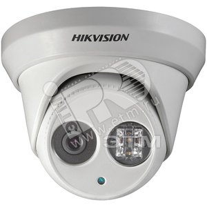 Видеокамера IP уличная купольная день/ночь IP66 EXIR подсветка 30м - Hikvision