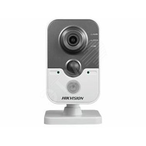 Камера IP 4Мп компактная с W-Fi и ИК-подсветкой до 10м (DS-2CD2442FWD-IW (2,8mm)) - Hikvision
