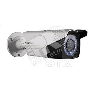 Видеокамера цветная уличная корпусная ИК подсветкаИК фильтр IP66 2.8-12mm - Hikvision