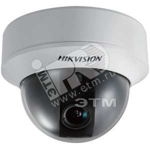 Видеокамера купольная  день/ночь (DS-2CE5582P-VF) - Hikvision