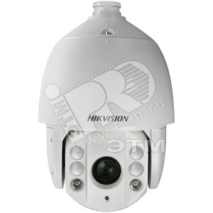 Видеокамера IP купольная скоростная поворотная ИК подсветка 100м день/ночь IP66 - Hikvision