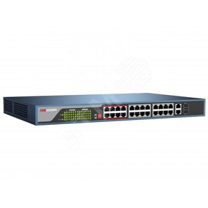 Коммутатор DS-3E0326P-E - Hikvision