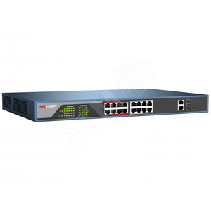 Коммутатор DS-3E1318P-E - Hikvision