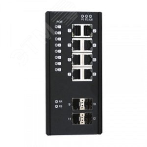 Коммутатор 8-ми портовый управляемый (DS-3T3512P) - Hikvision