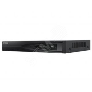 Видеорегистратор IP 4-х канальный c PoE (DS-7604NI-K1/4P) - Hikvision