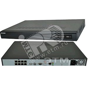 Видеорегистратор DS-7604NI-E1/4P 4 IP Камеры 1080Р 4 независимых PoE (DS-7604NI-E1/4P) - Hikvision