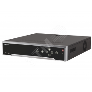Видеорегистратор IP 32-х канальный с PoE (DS-7732NI-K4/16P) - Hikvision