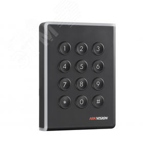 Считыватель EM карт с механической клавиатурой (DS-K1108AMK) - Hikvision
