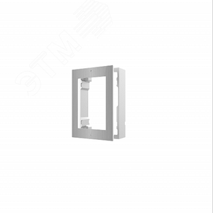 Рамка монтажная на 1 модуль, накладная (DS-KD-ACW1/S) - Hikvision