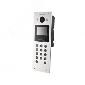 Панель вызывная 1.3Мп многоабонентская IP c LED-подсветкой (DS-KD6002-VM) - Hikvision