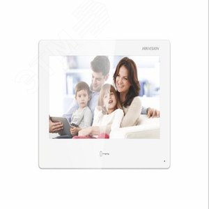 Видеодомофон 7‘‘ (ОС Android 10.0) (DS-KH9310-WTE1(B)) - Hikvision