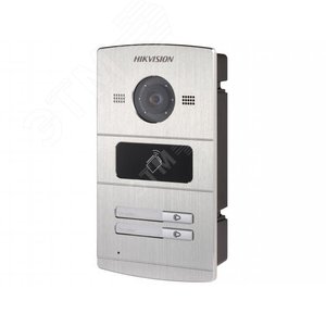 Панель вызывная 1.3Мп IP на двух абонентов с ИК-подсветкой (DS-KV8202-IM) - Hikvision