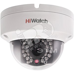 Видеокамера IP HiWatch купольная день/ночь 4mm (DS-N211(4mm)) - Hikvision