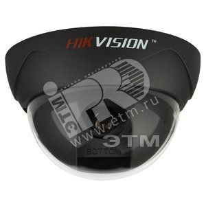 Видеокамера цветная купольная 1/3, 420 ТВЛ, DS-2CC502P - Hikvision