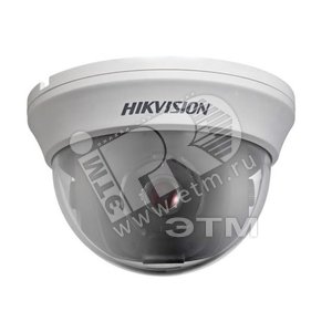 Видеокамера аналоговая стандартная купольная   DS-2CC5172P (DS-2CC5172P) - Hikvision