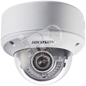 Видеокамера цветная корпусная с инфракрасной подсветкой 1/3, 560 ТВЛ, DS-2CC5173P-VPIRH - Hikvision