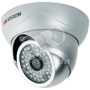 Видеокамера аналоговая стандартная купольная   DS-2CC5192P (DS-2CC5192P) - Hikvision