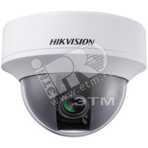 Видеокамера цветная DS-2CC5197-VF (WDR) 1/3 650 ТВЛ объектив 2,8-12 mm - Hikvision