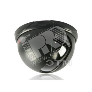 Видеокамера цветная купольная 1/3, 480 ТВЛ, 1/4 DS-2CC532P (DS-2CC532P) - Hikvision