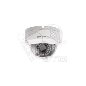 Видеокамера IP мини уличная вандалозащищенная DS- 2CD2112-I ИК подсветка - Hikvision
