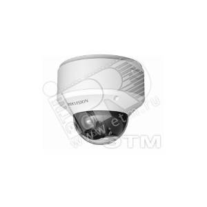 Видеокамера IP уличная ИК подсветка DS-2CD2632F-IS3 Мп PoE IP66 (DS-2CD2632F-IS) - Hikvision
