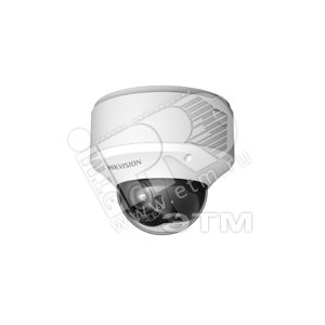 Видеокамера IP 1.3 Мп уличная купольная ИК подсветка вандалозащиненная DS-2CD7264FWD-EIZH - Hikvision