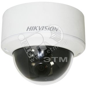Видеокамера IP  DS-2CD754FWD-E купольная 3Мп вандалозащищенная (DS-2CD754FWD-E) - Hikvision