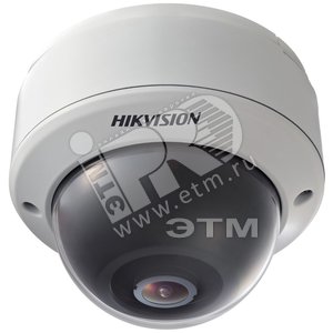 Видеокамера IP купольная  компактная  DS-2CD783F- 5Мп ИК-фильтр PoE (DS-2CD783F-ЕР) - Hikvision