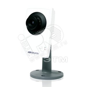 Видеокамера IP мини 1/3 DS-2CD8153F-E 4mm         кронштейн в комплекте - Hikvision
