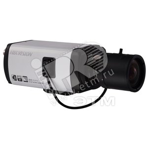 Видеокамера IP корпусная 1/3 DS-2CD853F-E 2Мп PoE - Hikvision