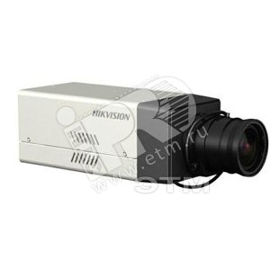 Видеокамера IP корпусная 1/3 DS-2CD864FWD-E       CMOS-матрица с прогрессивным сканированием PoE - Hikvision