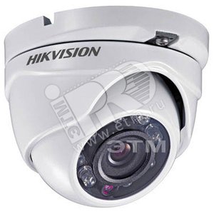 Видеокамера цветная  купольная                    день/ночь DS-2CЕ5582P - Hikvision