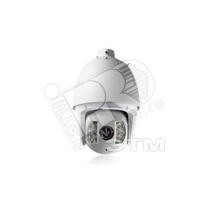 Видеокамера IP 2Мп Full HD уличная купольная 7-скоростная поворотная IP-камера ИК 120 м (DS-2DF7284-AEL) - Hikvision