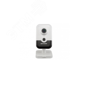 Видеокамера IP 4Мп компактная с EXIR-подсветкой д о10м (4мм) - Hikvision