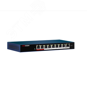 РоЕ коммутатор неуправляемый (DS-3E0109P-E/M) - Hikvision